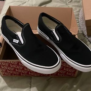 Classic slip on vans